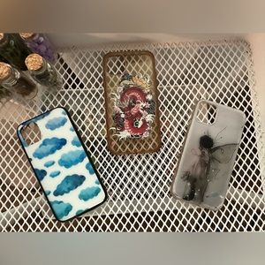 Three iPhone 11 cases